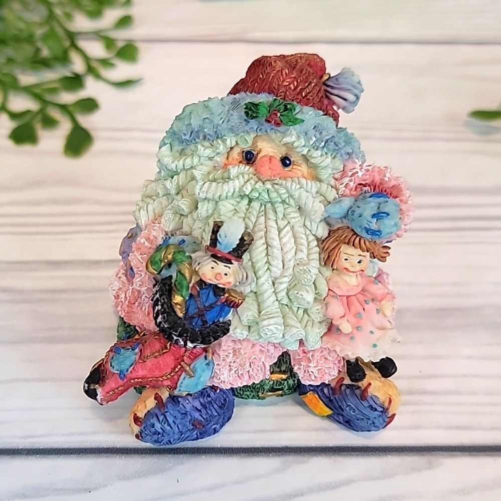 Crinkle Clause Possible Dreams collection Santa figurine 1995